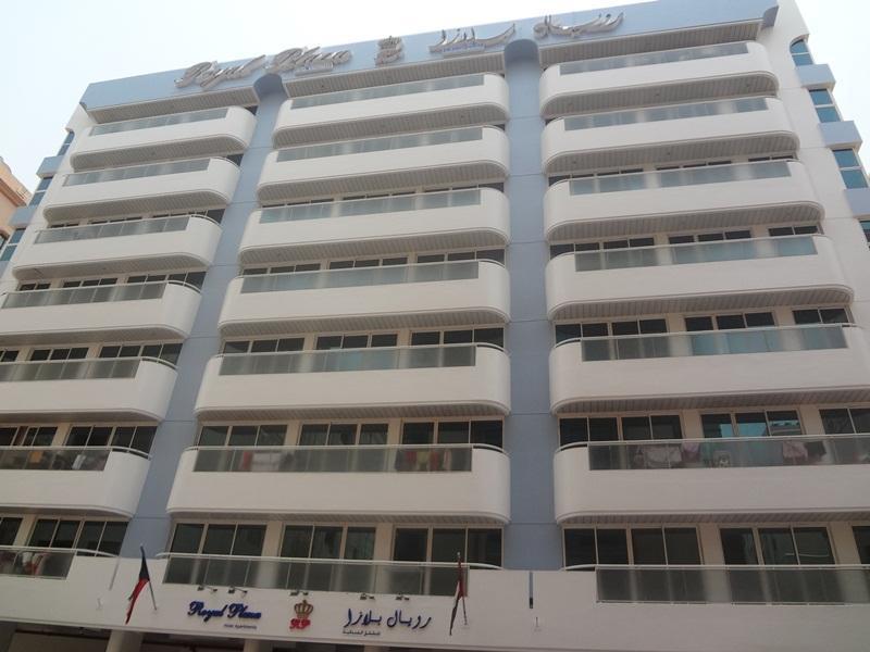 Royal Plaza Hotel Apartments Dubai Exteriör bild