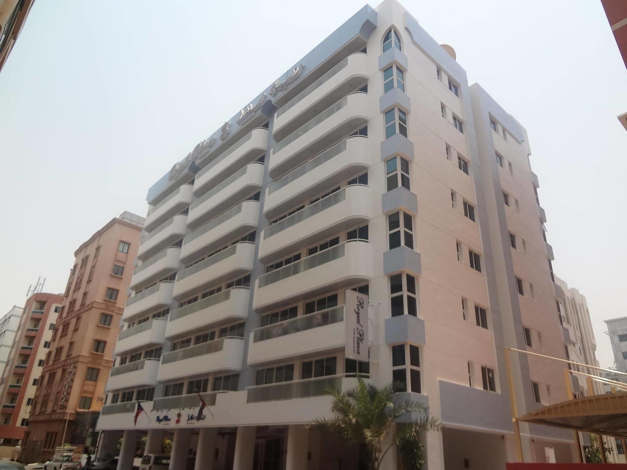 Royal Plaza Hotel Apartments Dubai Exteriör bild